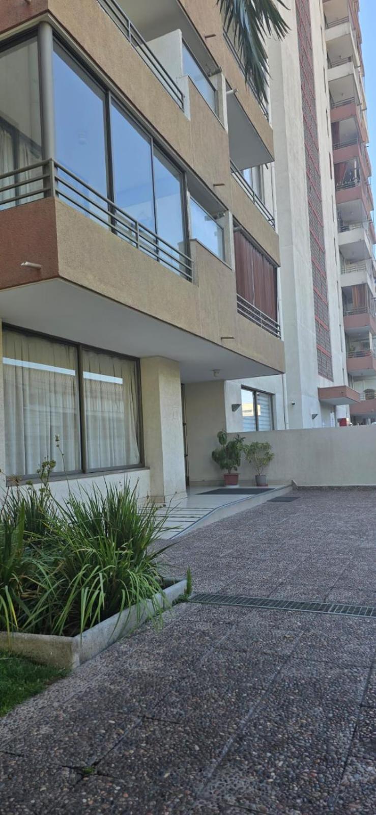 Departamento Amoblado Apartment Santiago Exterior photo