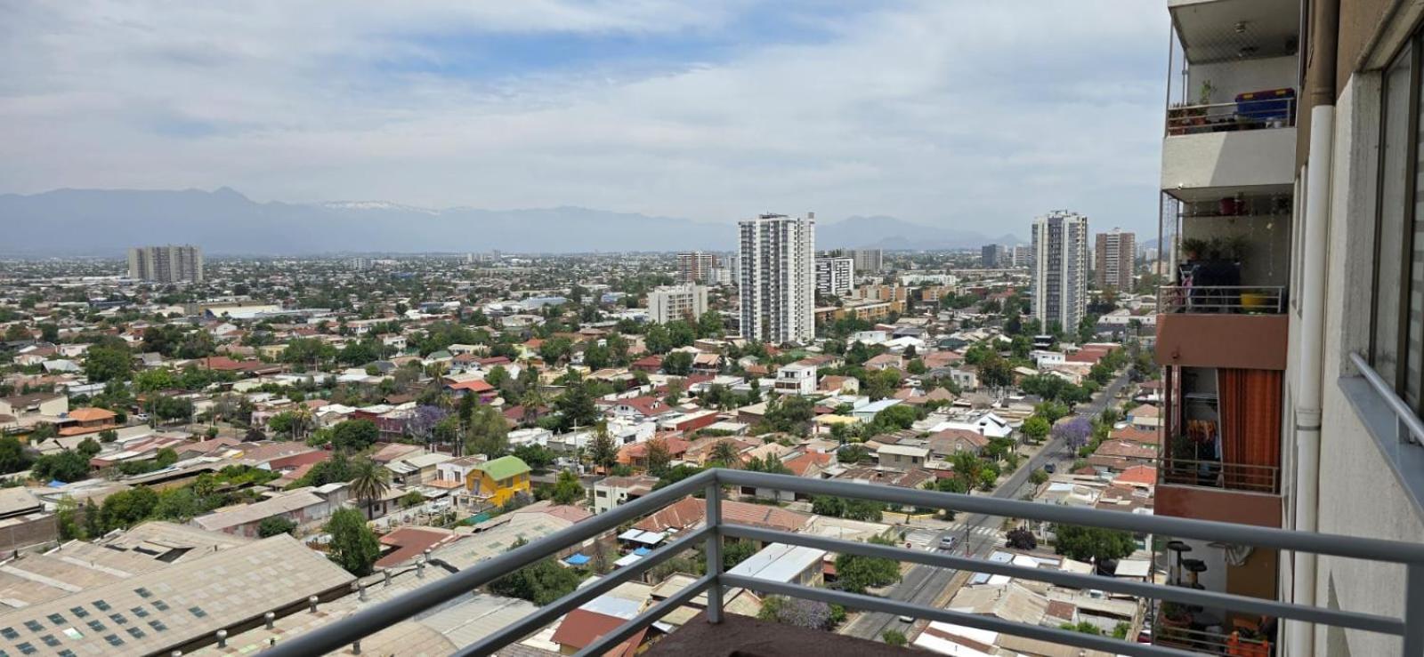 Departamento Amoblado Apartment Santiago Exterior photo